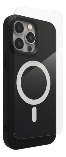 Funda Magsafe Y Protector De Pantalla Para iPhone 13 Pro Max Color 52049