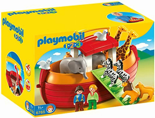 Playmobil 123: Arca De Noé Maletín