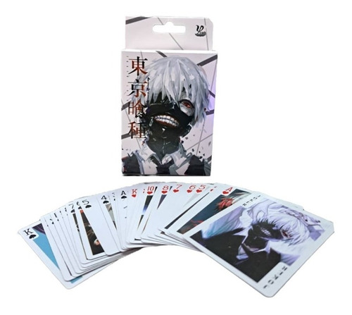 Mazo De Cartas De Poker Anime De Tokyo Ghoul