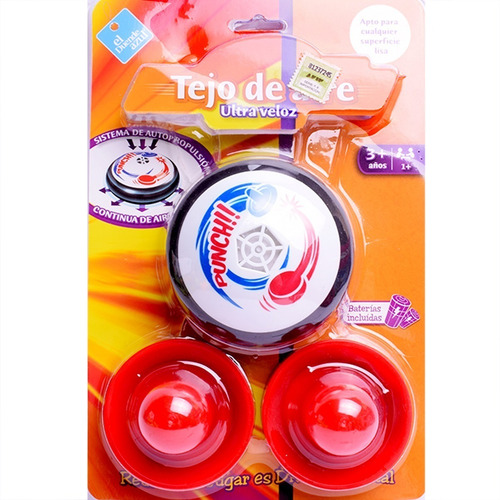 Imagen 2 de 7 de Juego Mesa Tejo Aire Ultra Veloz Continuo Cod 7118 Bigshop