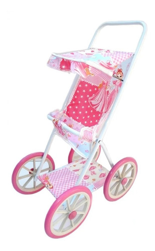 Coche Berlina Para Muñeca Con Techo (2694)