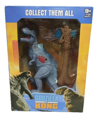 Godzilla Vs King Kong Muñeco Articulado. Chirimbolos