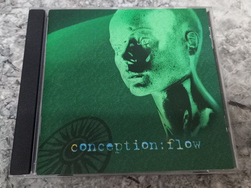 Comception : Flow (cd-imp) 1997 Unico-descatalog.- Roy Khan 