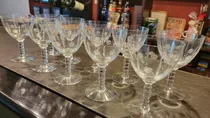 Comprar 10 Copas Cristal Talladas. Escucho Ofertas.