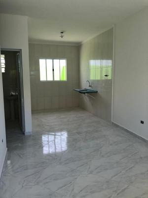 Linda Casas De Condomínio No Cibratel Em Itanhaém - 6008 Npc