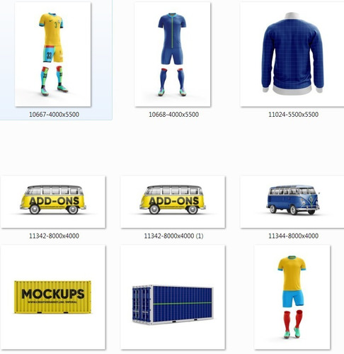 Mockups Psd Editaveis (pack +120 Mockups) Envio Imediato
