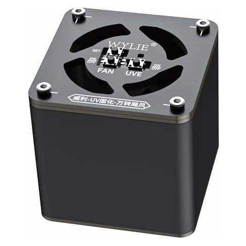 Lâmpada Uv Mini Cooler Exaustor Wylie