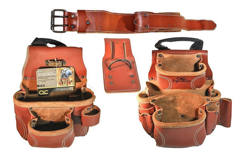 Clc Custom Leathercraft 21448 15 De Bolsillo, De 4 Piezas Re