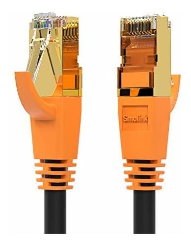 Cable Ethernet De Alta Velocidad Blindado Cat 8 De 40gbps
