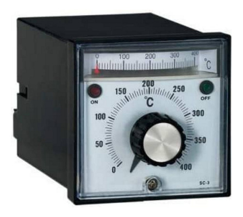 Pirometro Analogico Sc-3 Temperatura 0-1200ºc 96x96mm