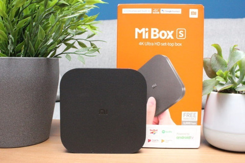 Xiaomi Mi Box S Tv Box 4k + Control Assistant