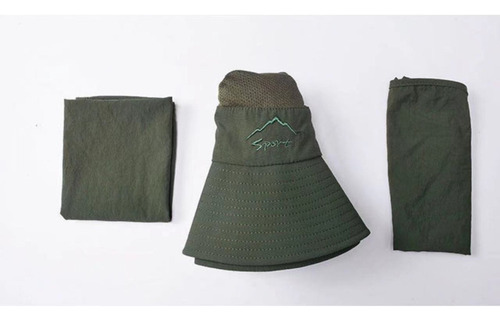 Sombrero Para El Sol Protector Gorro Pescador Anti-uv Upf50+