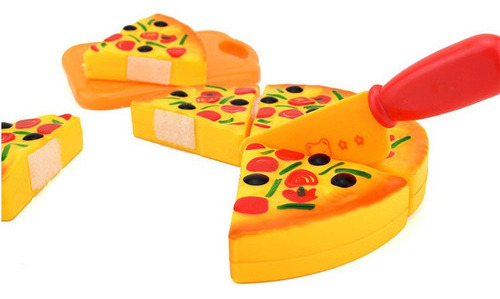 Kit De Cena Para Niños De J Children's Pizza Slices K11 Topp