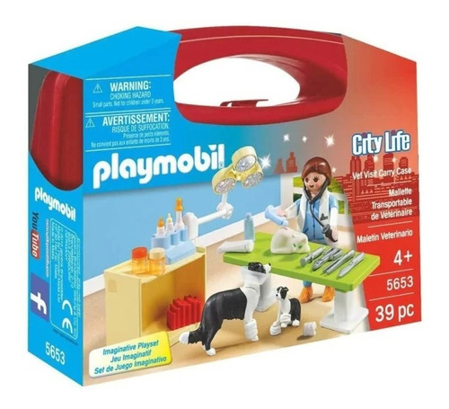 Playmobil City Life Maletin Veterinaria 5653