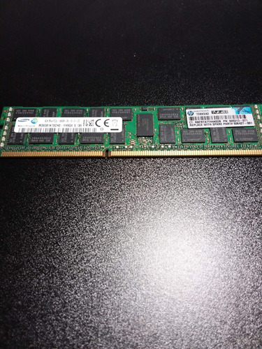 Módulo Memoria Servidor Samsung Ddr3 Sdram 8 Gb 8 Gb Ddr3