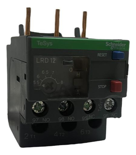 Relé Térmico Lrd12 5.5-8a 1na+1nf Schneider