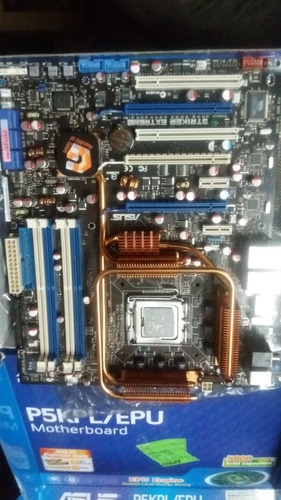 Placa Mae Asus Striker Extreme Funcionando Normal.
