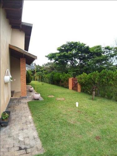 Chácara Com 4 Dorm E Piscina À Venda Por R$ 700.000 - Santa Bárbara Resort Residence - Águas De Santa Bárbara/sp - Ch0006
