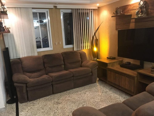 Imagem 9 de 19 de Casa Em Condomínio Fechado Com 03 Dormitórios E 115 M² | Vila Santos , São Paulo | Sp - Cac04676v