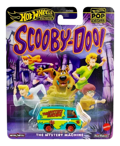 Hot Wheels Pop Culture The Mystery Machine Verde-claro