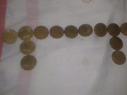 Kit De Monedas De Cincuenta Centavos
