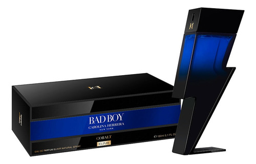 Carolina Herrera Bad Boy Cobalt Elixir Edp 150 Ml Spray