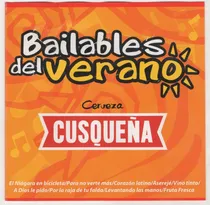 Comprar Bailable Del Verano Cervesa Cusqueña  Cd Ricewithduck