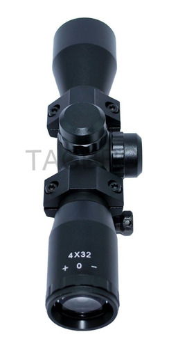 Mira Aim Sports Compacta 4x32 Anillos 20mm