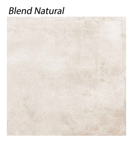 Imagen 4 de 10 de Porcelanatos De Piso Y Pared Cerro Negro Blend Simil Cemento Alisado 61x61 1ra