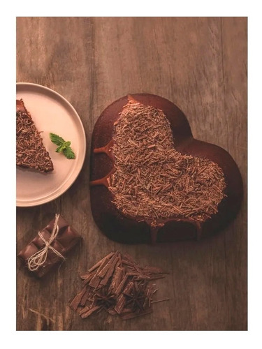 Tortera Budín Corazón Brasil Tramontina Antiadherente 24 Cm