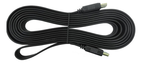 Cable Hdmi 3m Plano Full Hd 4k