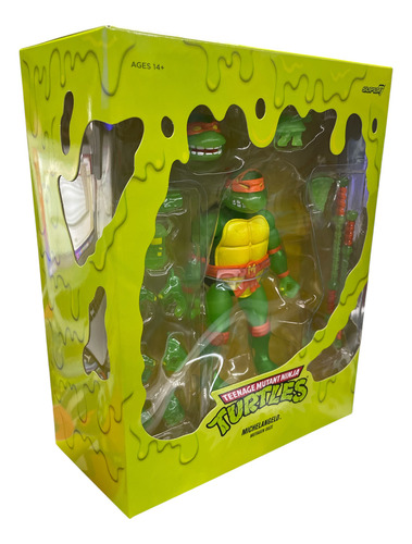 Tennage Mutant Ninja Turtles Michelangelo