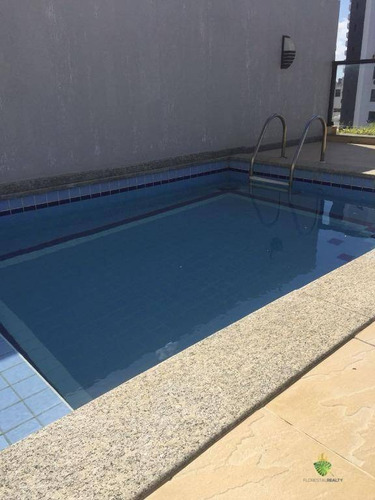 Imagem 4 de 30 de Cobertura Com 4 Dormitórios, 296 M² - Venda Por R$ 1.100.000,00 Ou Aluguel Por R$ 8.530,00/mês - Pituba - Salvador/ba - Co0048