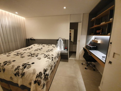 Imagem 2 de 15 de Apartamento Com 111m² No Cambuci Sp Com 2 Suítes, 3 Banheiros E 2 Vagas De Garagem. - Bc9178