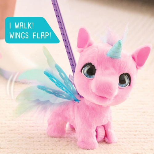 Just Play Furreal Fly-a-lots Alicorn Peluche Interactivo