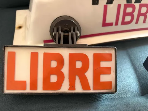 Placas Para Taxi