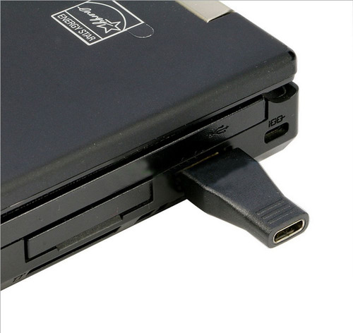 Imagen 3 de 7 de Adaptador Usb-c 3.1 Hembra A Usb 3.0 Macho - Notebook