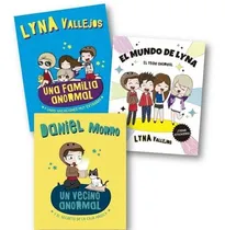 Comprar * Combo Lyna Vallejos Daniel Morro * Familia Vecino Anormal