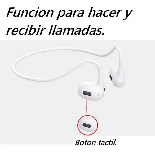 Audífonos Bluetooth Pro S Compatible iPhone Xiaomi Android Auriculares  Inalámbricos Blancos