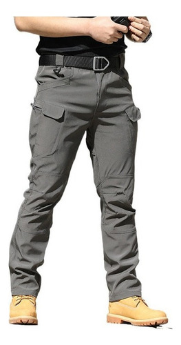 Pantalones Tácticos Impermeables For Hombre Lazhu