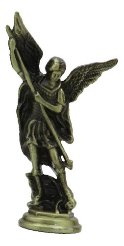 Estatuilla De , Escultura De Ángel De Batalla, Bronce