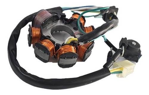 Corona De Bobinas (stator) De Honda Xlr 125