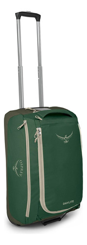 Osprey Daylite - Bolsa De Viaje Con Ruedas, 40 L, Color Verd