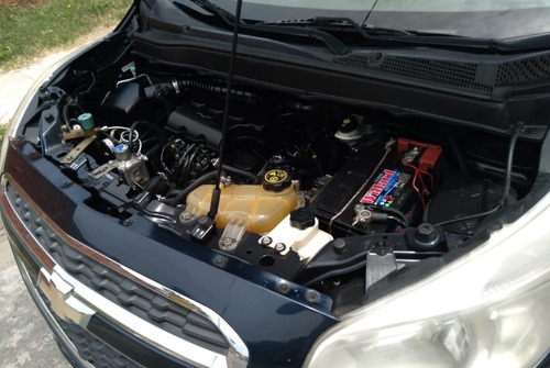 Chevrolet Spin Lt C/gnc Ant $645000 Y Cuota Automotores Yami
