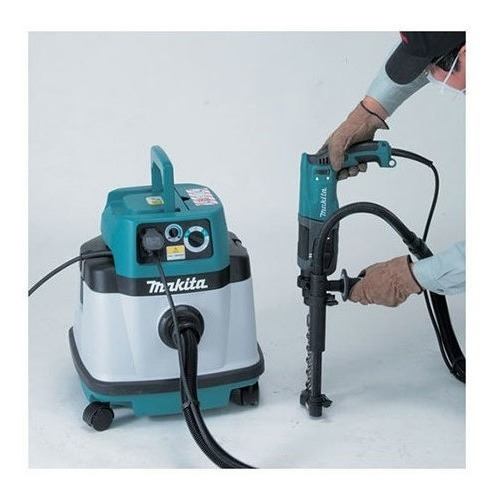 Imagen 4 de 10 de Aspiradora Makita Industrial Lavaderos Hoteles Electrica 25l