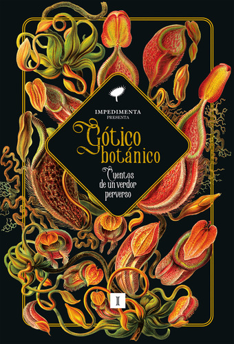 Gotico Botanico, De Aa.vv. Editorial Impedimenta Editorial S.l, Tapa Blanda En Español / Castellano, 2024