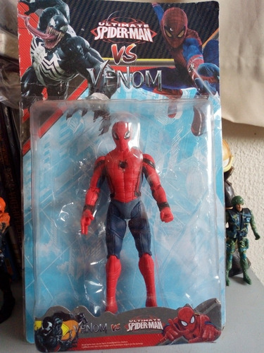 Homem Aranha Spiderman Boneco Vingadores Marvel