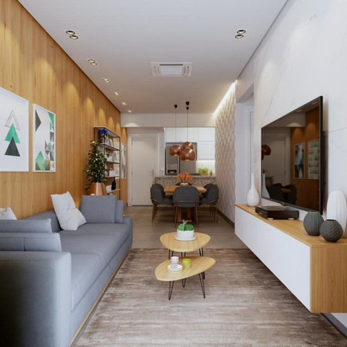 Imagem 15 de 15 de Apartamento 2 Dormitórios Para Venda Em Praia Grande, Aviação, 2 Dormitórios, 1 Suíte, 1 Banheiro, 1 Vaga - Ap00258_1-1877490