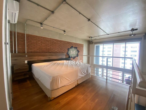 Imagem 10 de 15 de Loft À Venda - Itaim Bibi - Mb12427