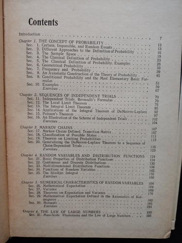 The Theory Of Probability-mir Moscu